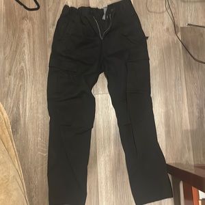 H&M Black Cargo Pants